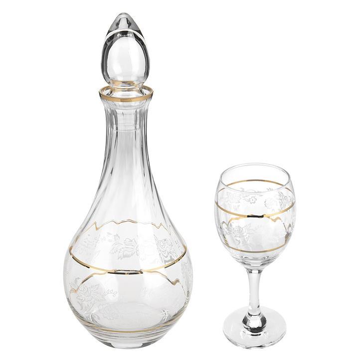 ست تنگ و لیوان پاشاباغچه سری دوشس کد 97872 Pasabahce Duchess 97872 Carafe and Glass Set